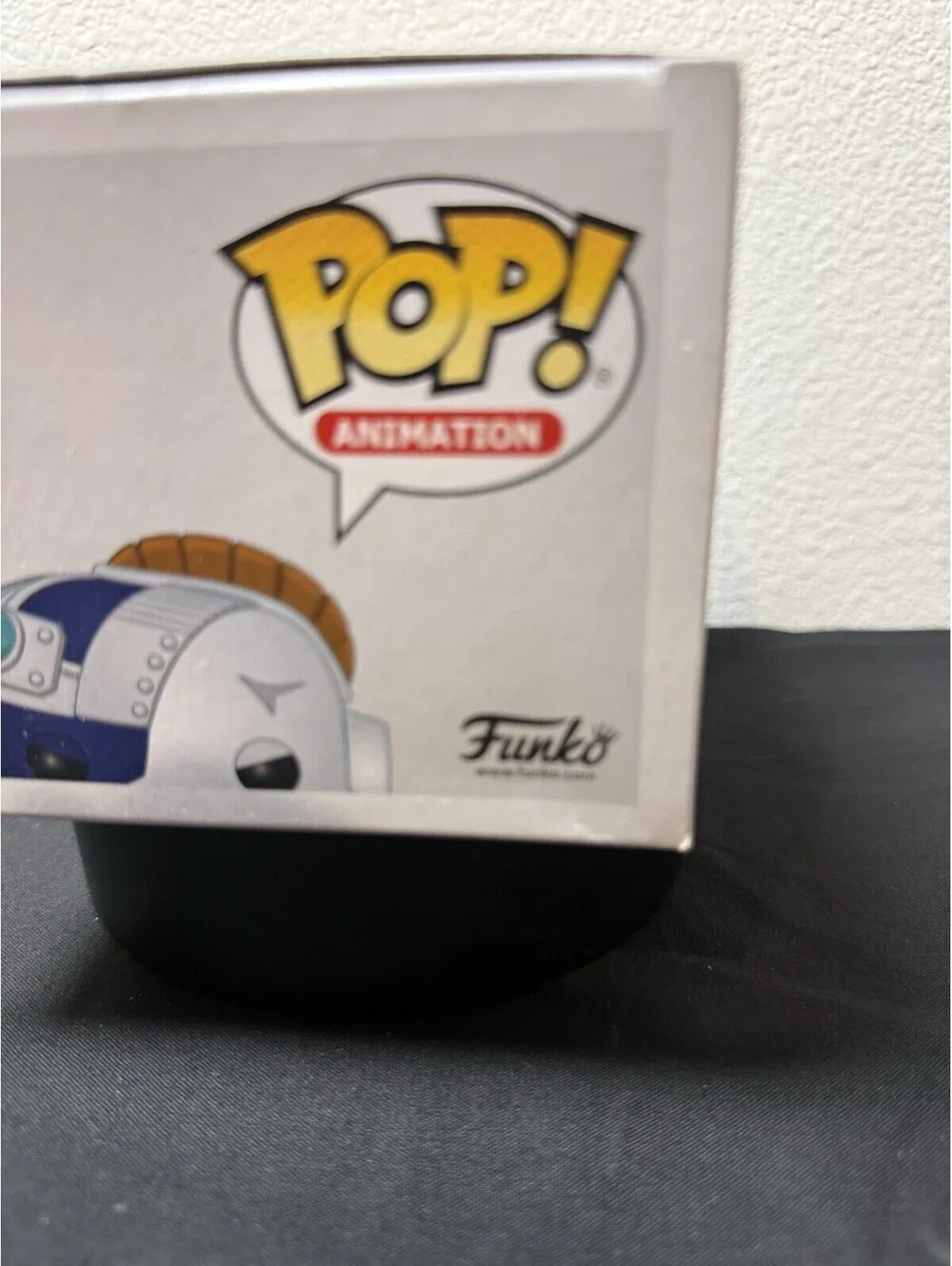 Funko Pop! Anime- Dragonball Z- Mecha Frieza with Blaster #845 W/ Pop Protector!